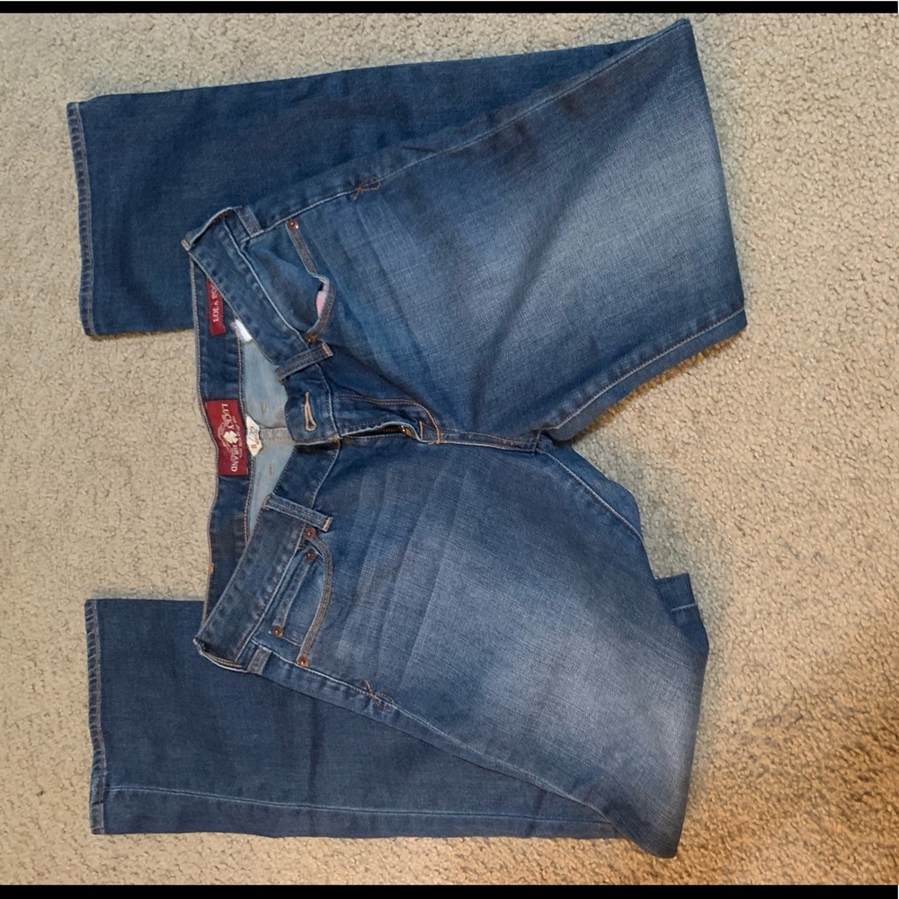 Lucky brand bootcut jeans